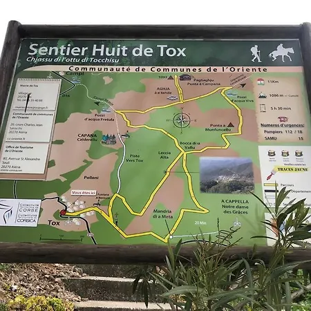 דירה Duplex Au Village Tox