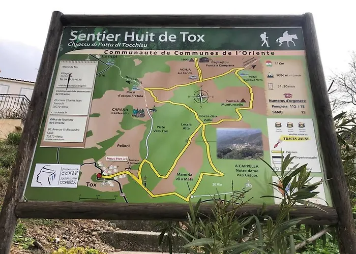 Appartamento Duplex Au Village Tox